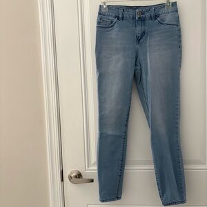 Light Wash Blue Spice Skinny Jeans